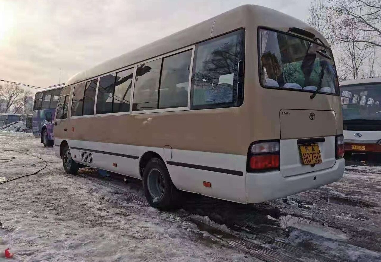 Toyota Coaster - Междуградски автобус: снимка 1 Toyota Coaster - Междуградски автобус: снимка 1