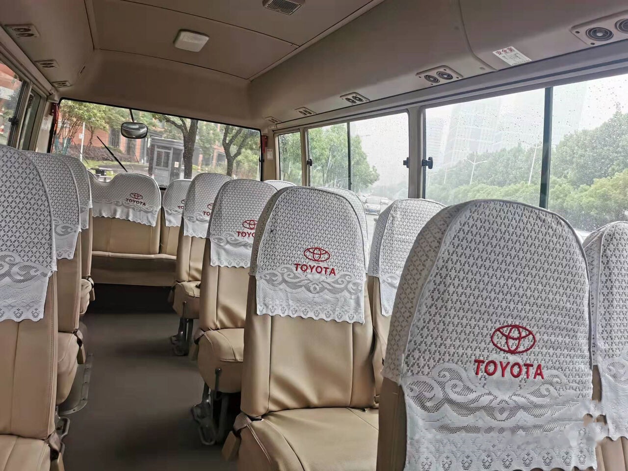 Toyota Coaster - Градски автобус: снимка 1 Toyota Coaster - Градски автобус: снимка 1