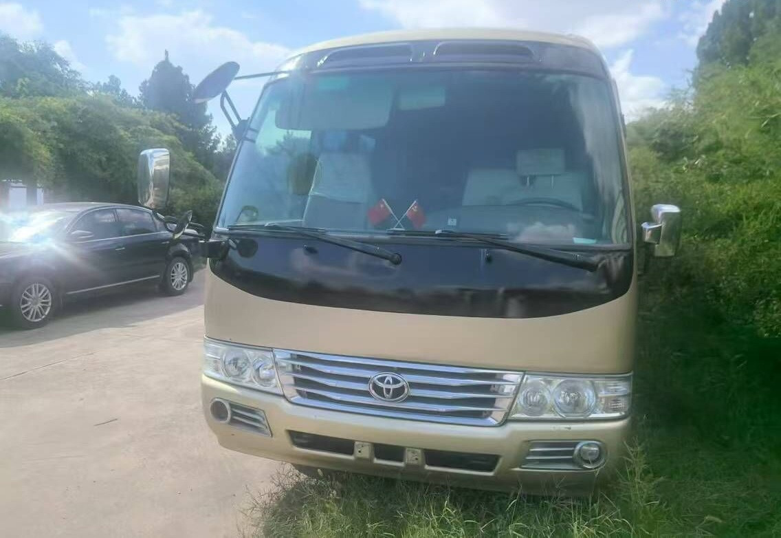 Toyota Coaster - Междуградски автобус: снимка 3 Toyota Coaster - Междуградски автобус: снимка 3