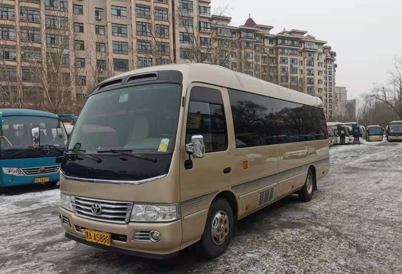 Toyota Coaster - Микробус, Пътнически бус: снимка 1 Toyota Coaster - Микробус, Пътнически бус: снимка 1