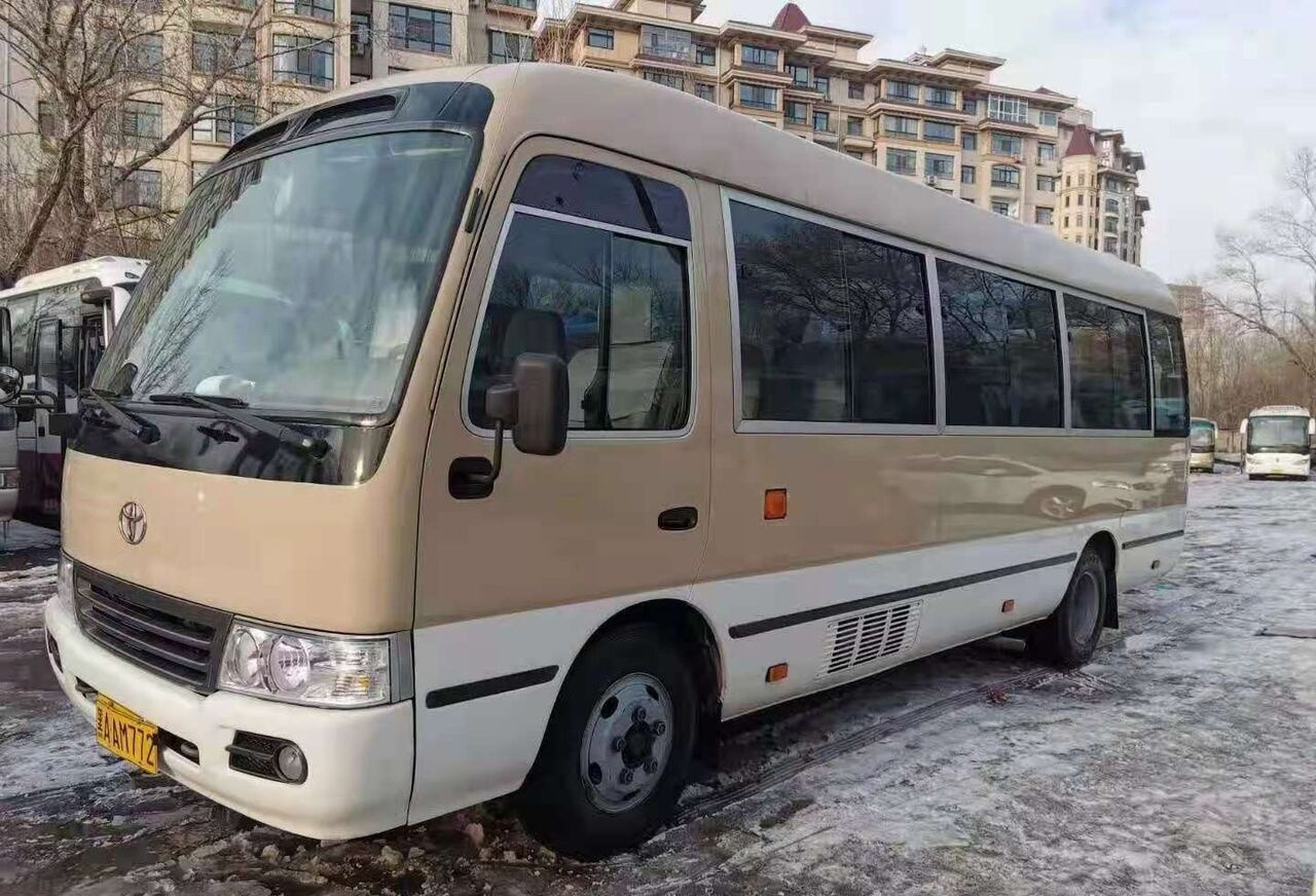 Toyota Coaster - Междуградски автобус: снимка 2 Toyota Coaster - Междуградски автобус: снимка 2