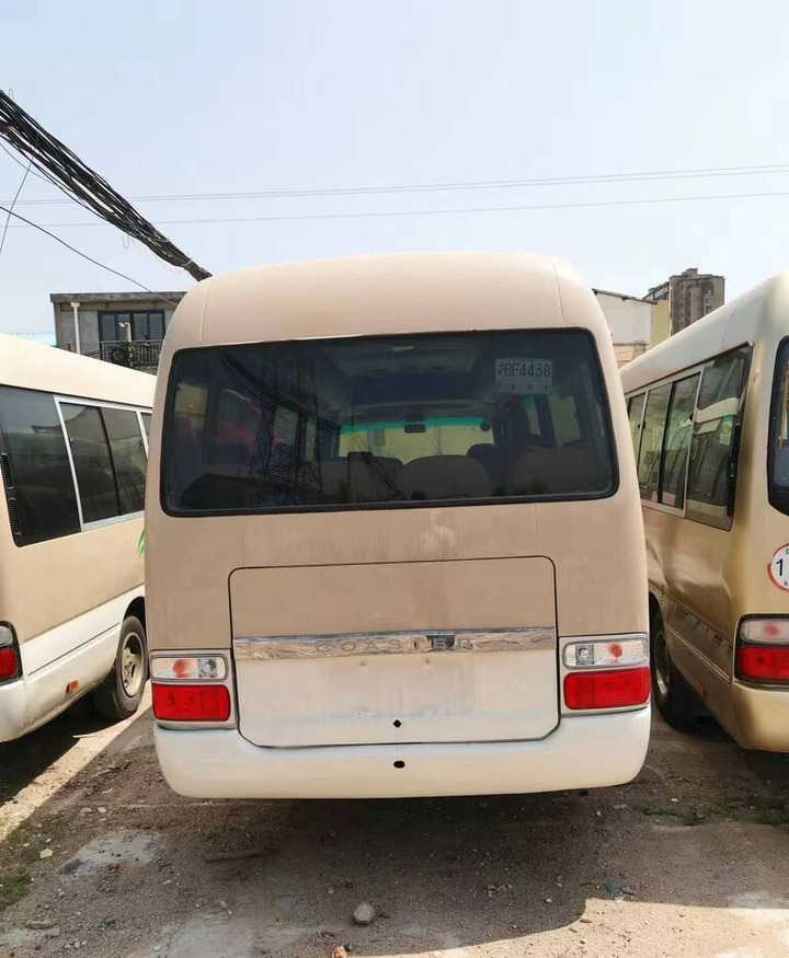 Toyota Coaster - Градски автобус: снимка 1 Toyota Coaster - Градски автобус: снимка 1