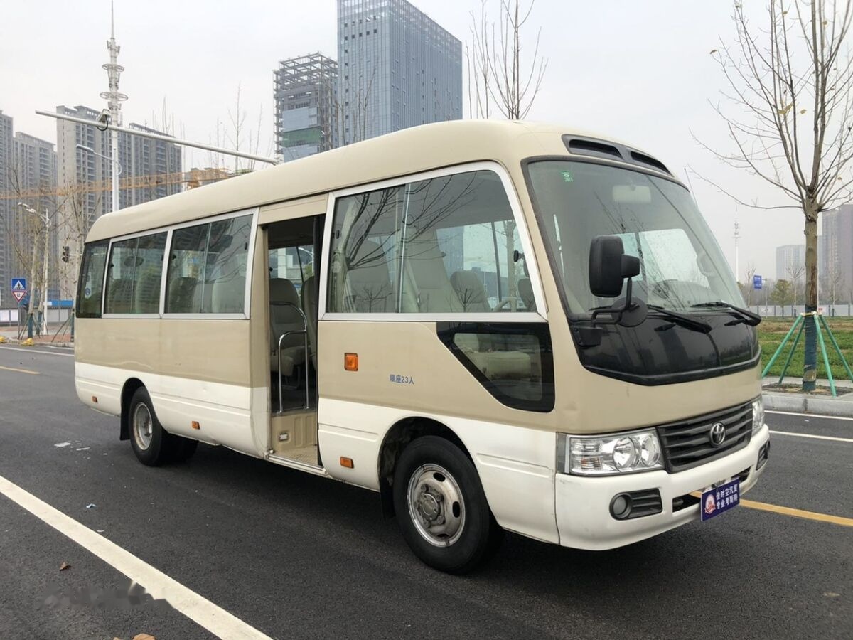 Toyota Coaster - Градски автобус: снимка 5 Toyota Coaster - Градски автобус: снимка 5
