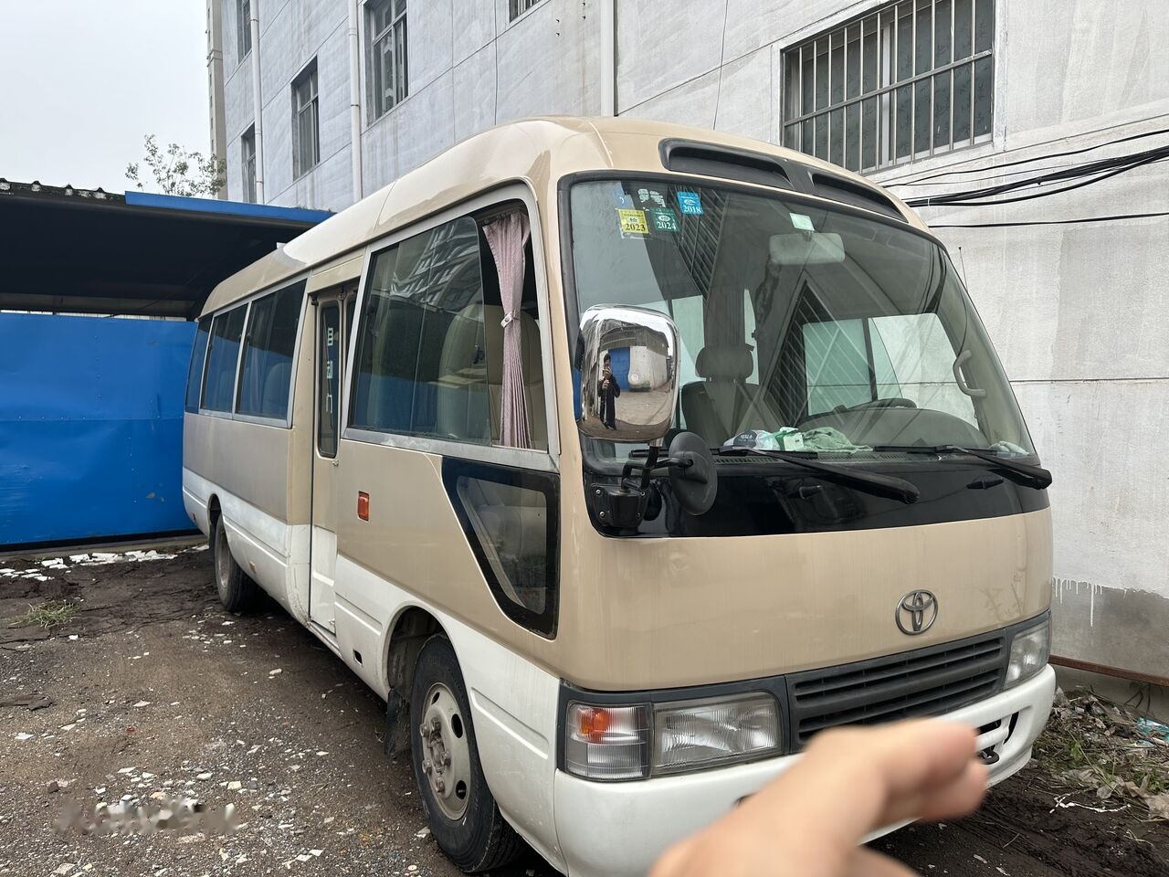 Toyota diesel Coaster - Градски автобус: снимка 3 Toyota diesel Coaster - Градски автобус: снимка 3