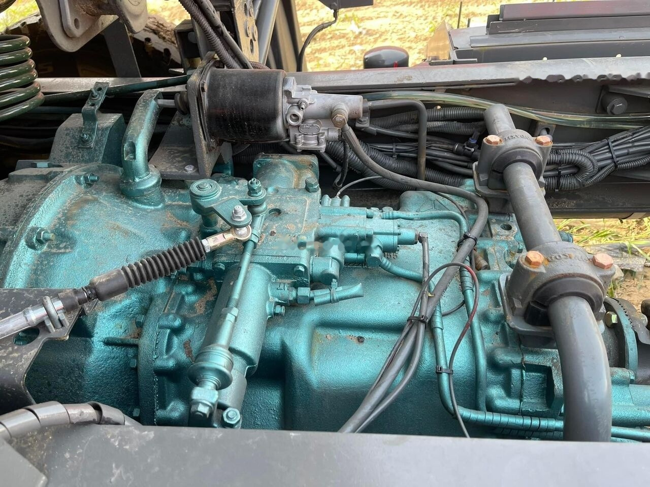 Howo 371 - Влекач: снимка 3 Howo 371 - Влекач: снимка 3