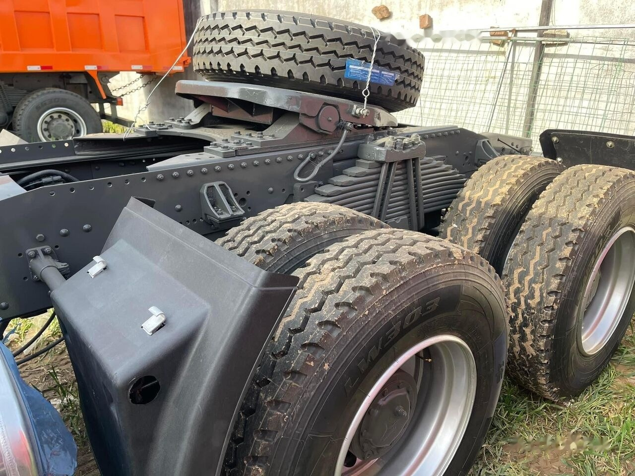 Howo 371 - Влекач: снимка 5 Howo 371 - Влекач: снимка 5