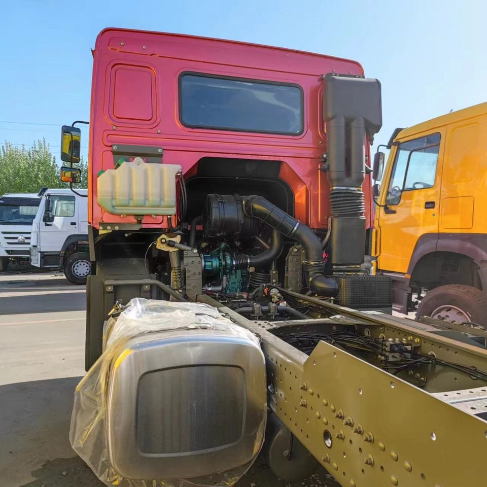 Howo Brandnew unused 371 6X4 - Влекач: снимка 1 Howo Brandnew unused 371 6X4 - Влекач: снимка 1
