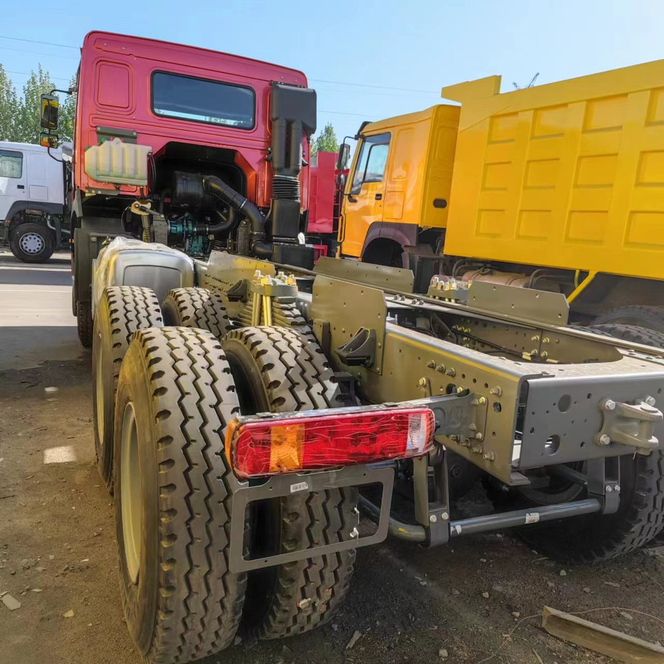 Howo Brandnew unused 371 6X4 - Влекач: снимка 2 Howo Brandnew unused 371 6X4 - Влекач: снимка 2