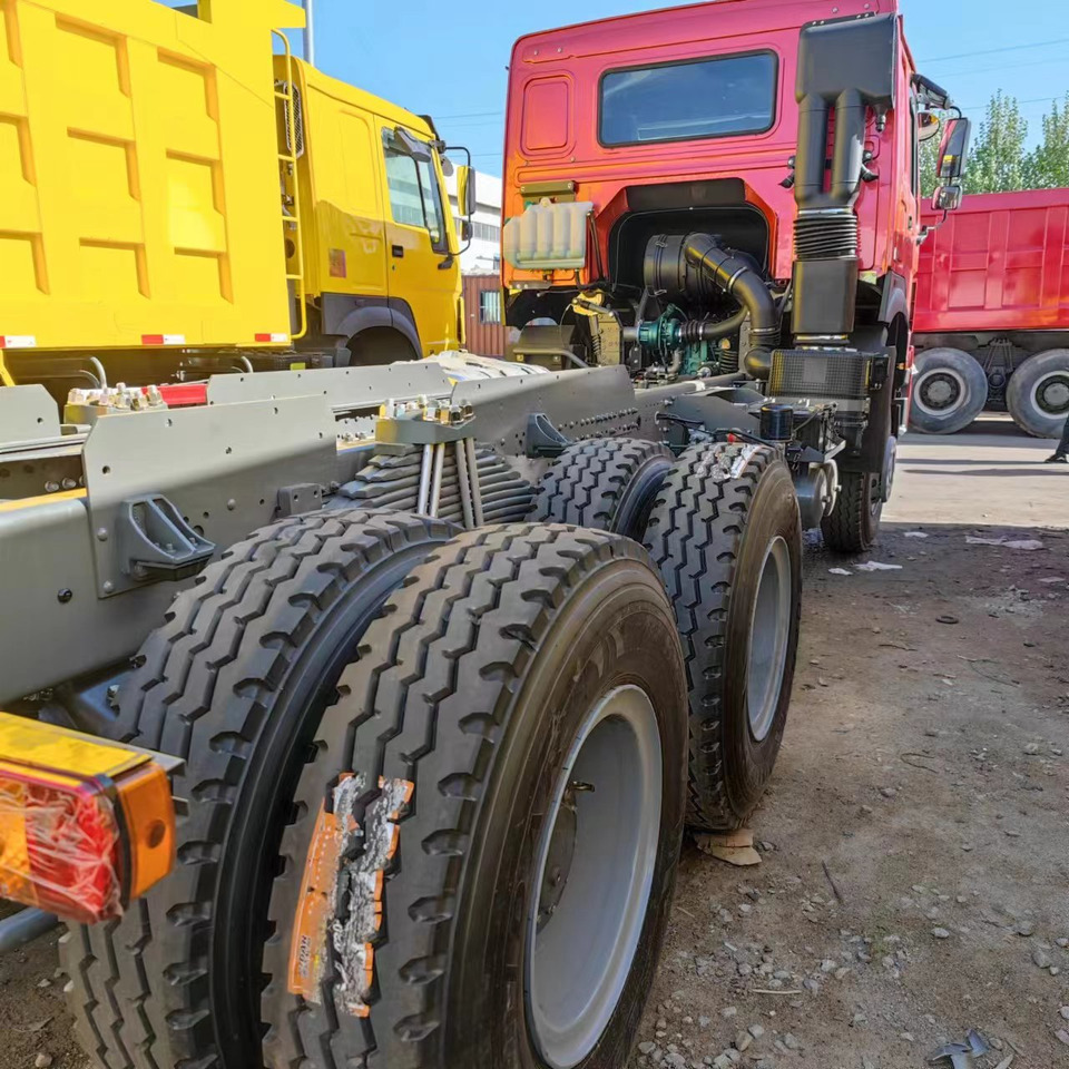 Howo Brandnew unused 371 6X4 - Влекач: снимка 3 Howo Brandnew unused 371 6X4 - Влекач: снимка 3