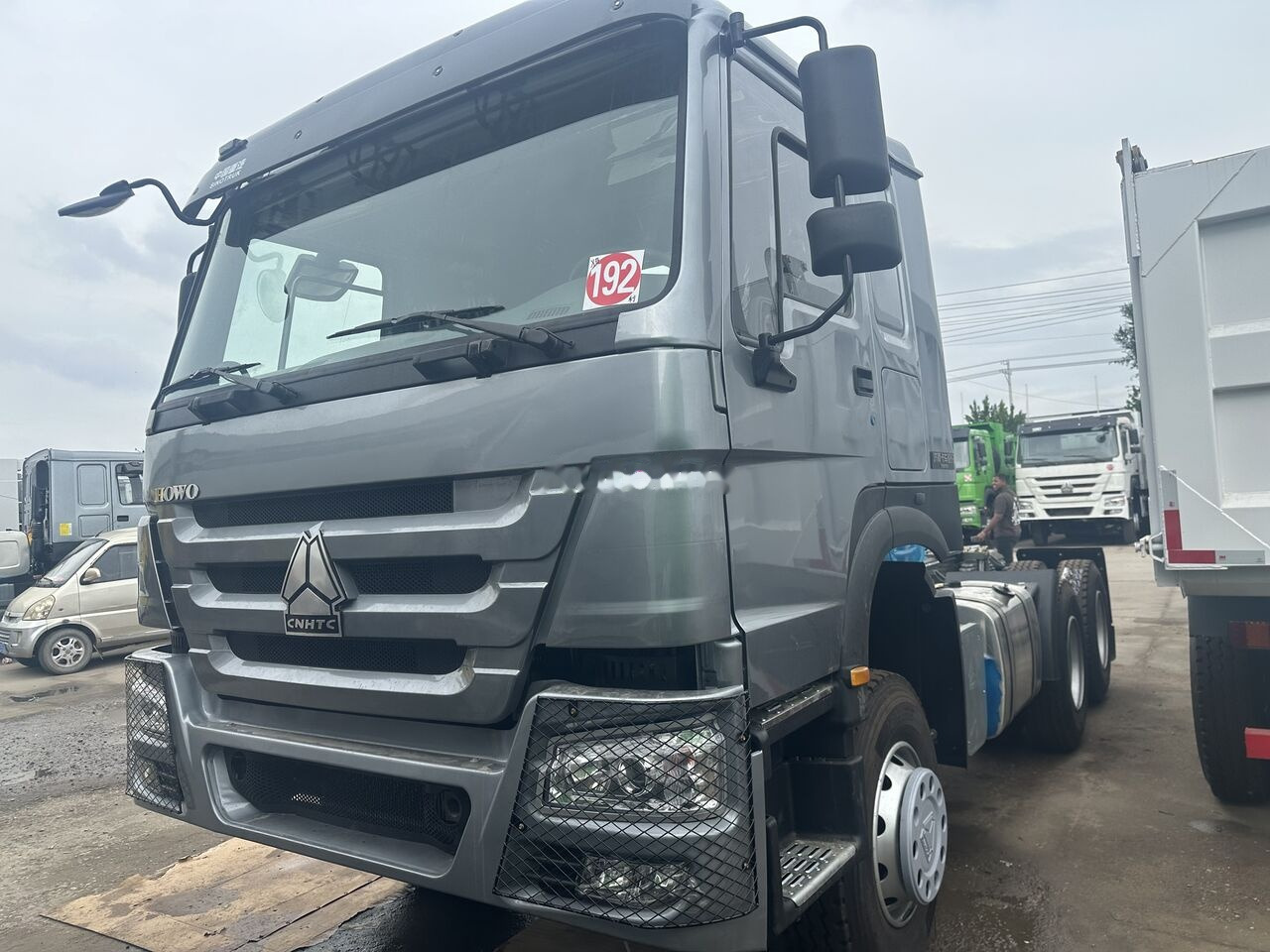 Howo - Влекач: снимка 3 Howo - Влекач: снимка 3