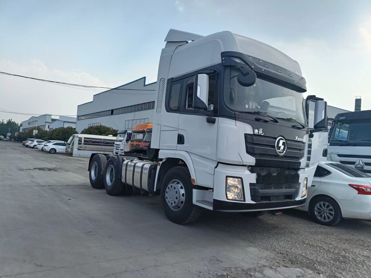 Shacman X3000 - Влекач: снимка 5 Shacman X3000 - Влекач: снимка 5