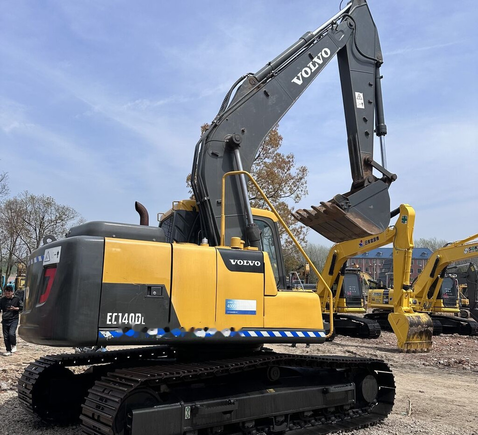 Volvo EC140 - Верижен багер: снимка 4 Volvo EC140 - Верижен багер: снимка 4