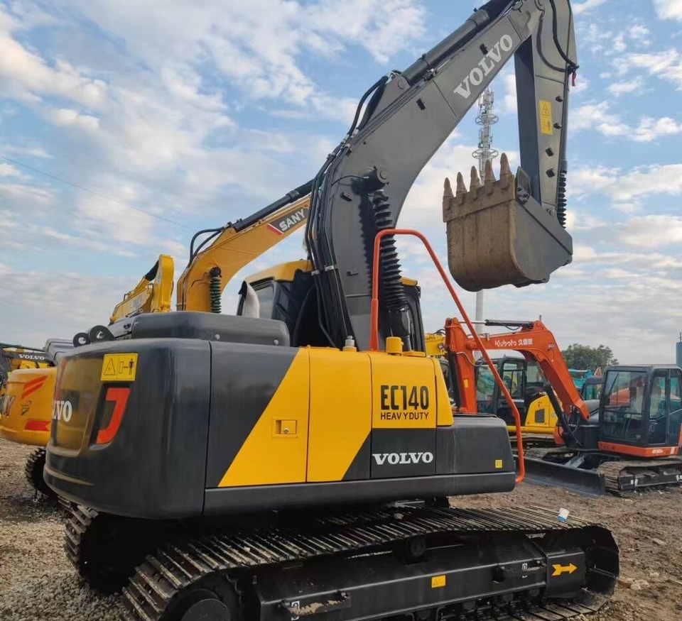 Volvo EC140 - Верижен багер: снимка 4 Volvo EC140 - Верижен багер: снимка 4