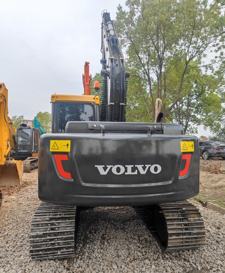 Volvo EC140DL - Верижен багер: снимка 4 Volvo EC140DL - Верижен багер: снимка 4