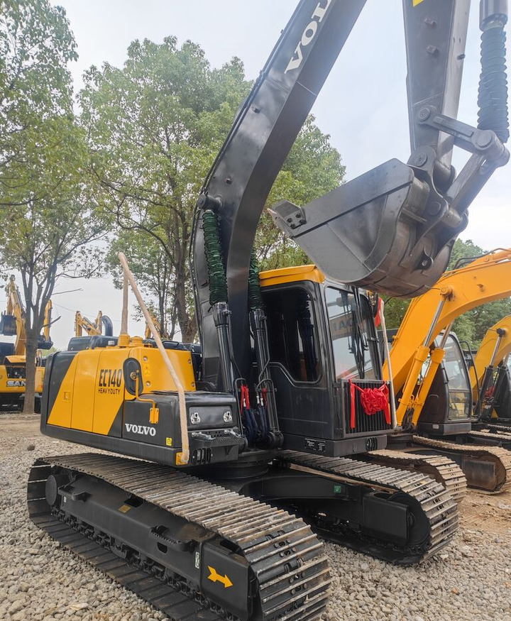 Volvo EC140DL - Верижен багер: снимка 3 Volvo EC140DL - Верижен багер: снимка 3