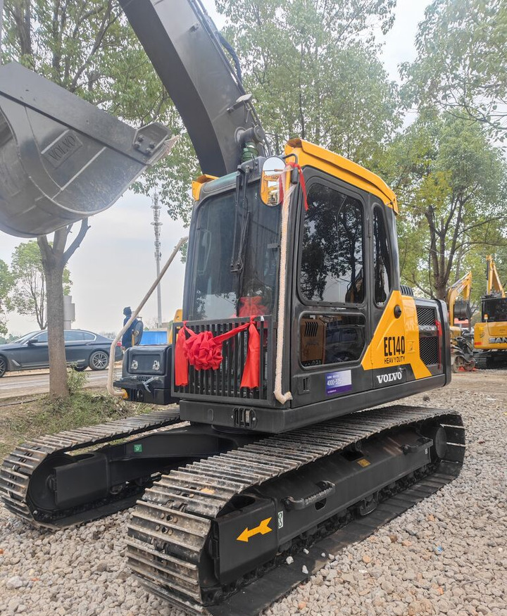 Volvo EC140DL - Верижен багер: снимка 5 Volvo EC140DL - Верижен багер: снимка 5
