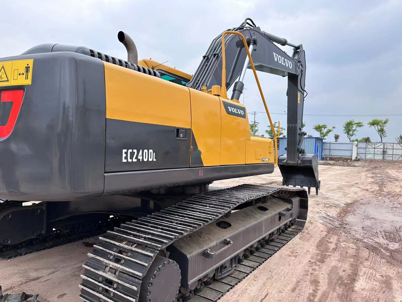 Volvo EC240 - Верижен багер: снимка 5 Volvo EC240 - Верижен багер: снимка 5