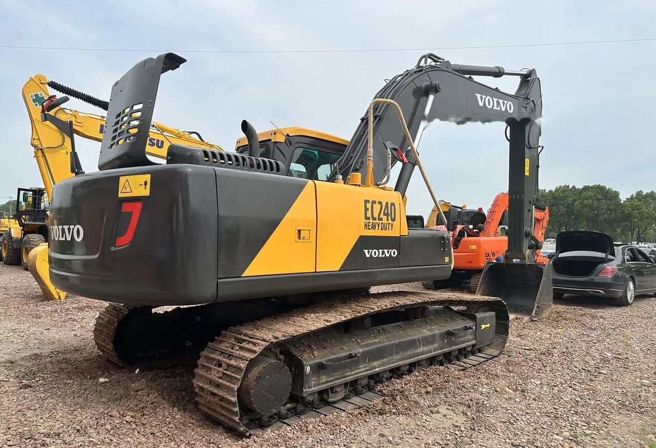Volvo EC240 - Верижен багер: снимка 5 Volvo EC240 - Верижен багер: снимка 5