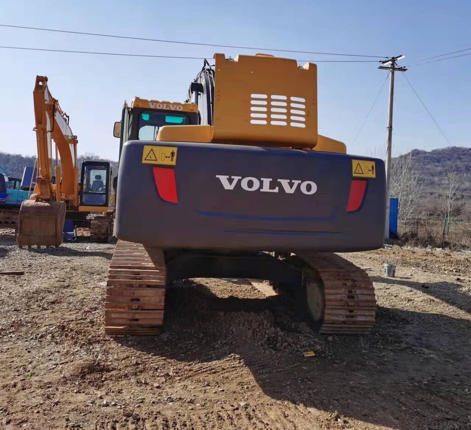 Volvo EC240LC - Верижен багер: снимка 5 Volvo EC240LC - Верижен багер: снимка 5