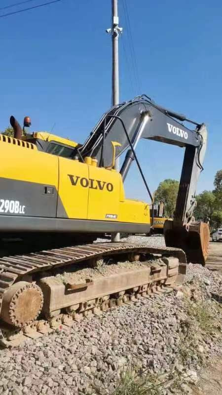 Volvo EC290 - Верижен багер: снимка 5 Volvo EC290 - Верижен багер: снимка 5
