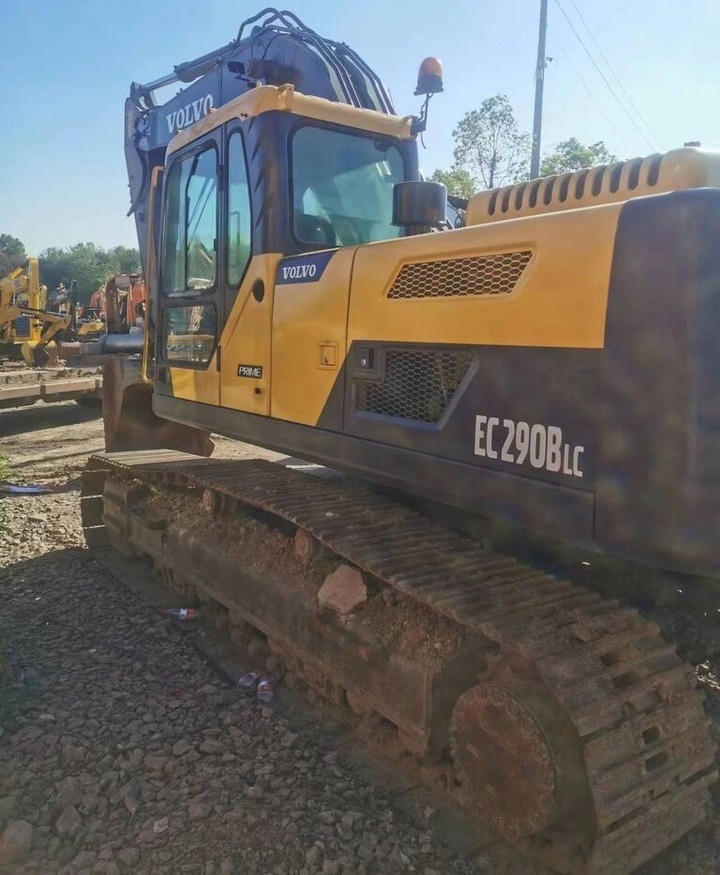 Volvo EC290 - Верижен багер: снимка 4 Volvo EC290 - Верижен багер: снимка 4