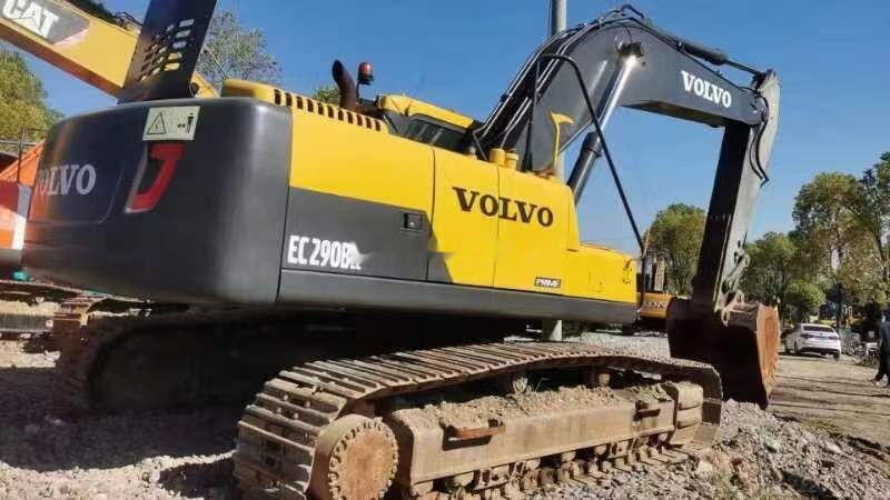 Volvo EC290 - Верижен багер: снимка 2 Volvo EC290 - Верижен багер: снимка 2