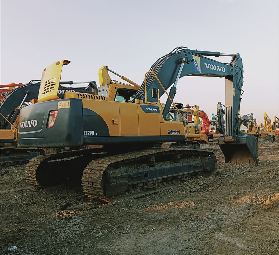 Volvo EC290BLC - Верижен багер: снимка 3 Volvo EC290BLC - Верижен багер: снимка 3