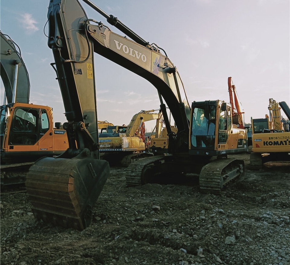 Volvo EC290BLC - Верижен багер: снимка 4 Volvo EC290BLC - Верижен багер: снимка 4