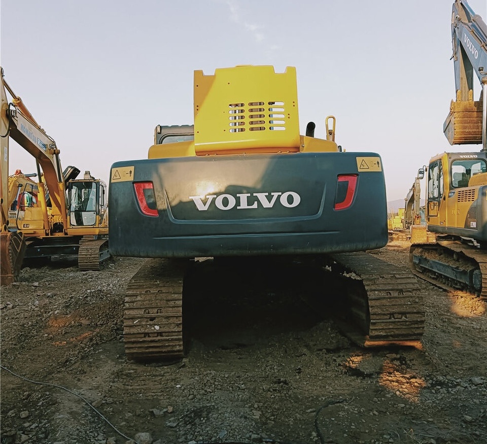 Volvo EC290BLC - Верижен багер: снимка 1 Volvo EC290BLC - Верижен багер: снимка 1