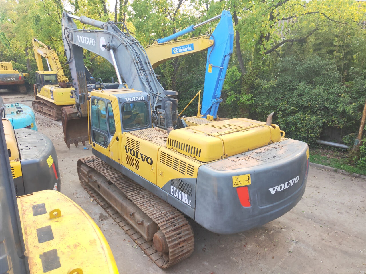 Volvo EC460BLC - Верижен багер: снимка 4 Volvo EC460BLC - Верижен багер: снимка 4