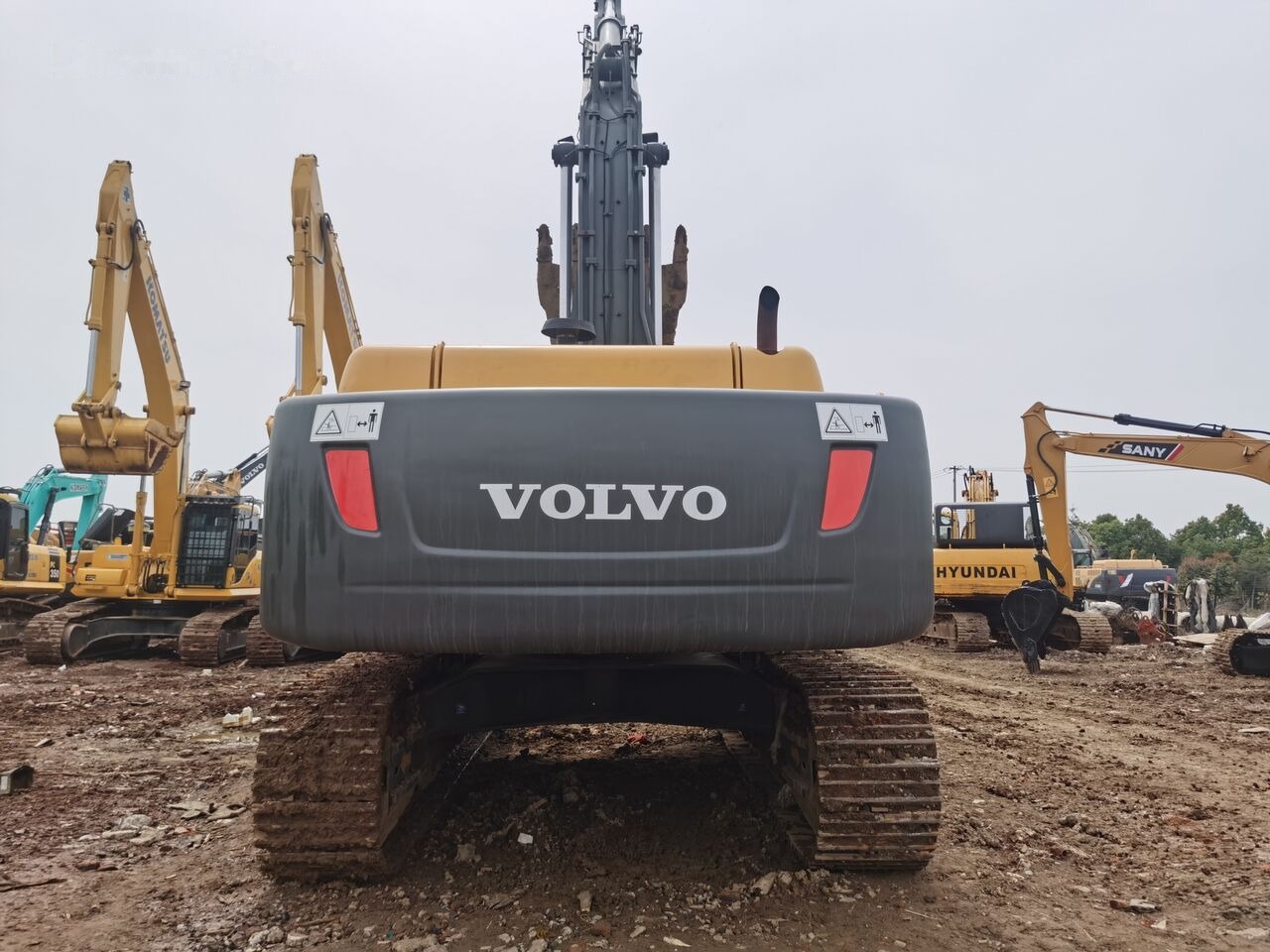 Volvo EC460BLC - Верижен багер: снимка 2 Volvo EC460BLC - Верижен багер: снимка 2