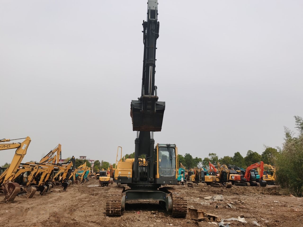 Volvo EC460BLC - Верижен багер: снимка 3 Volvo EC460BLC - Верижен багер: снимка 3