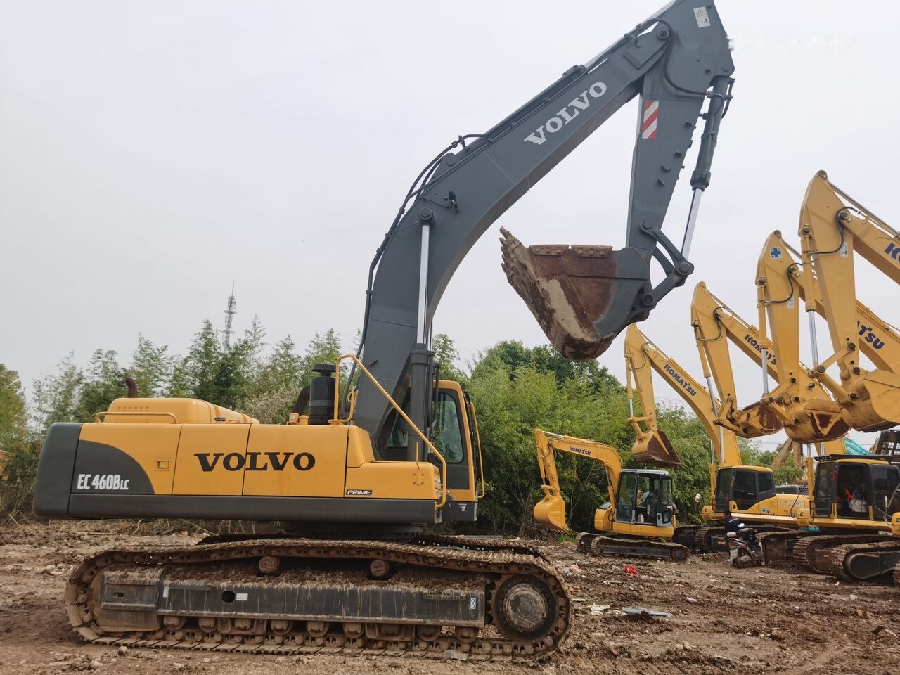 Volvo EC460BLC - Верижен багер: снимка 1 Volvo EC460BLC - Верижен багер: снимка 1