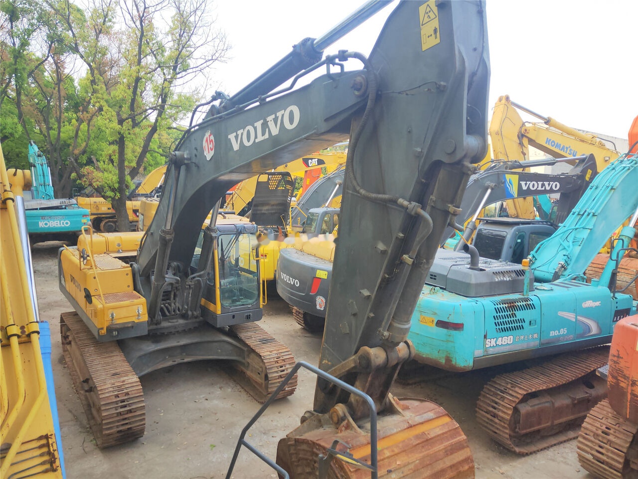 Volvo EC460BLC - Верижен багер: снимка 5 Volvo EC460BLC - Верижен багер: снимка 5