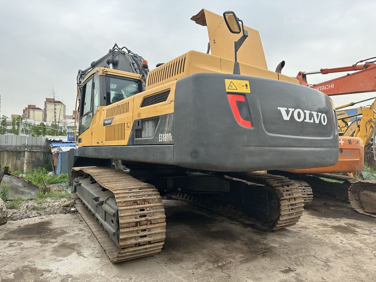 Volvo EC480DL - Верижен багер: снимка 2 Volvo EC480DL - Верижен багер: снимка 2