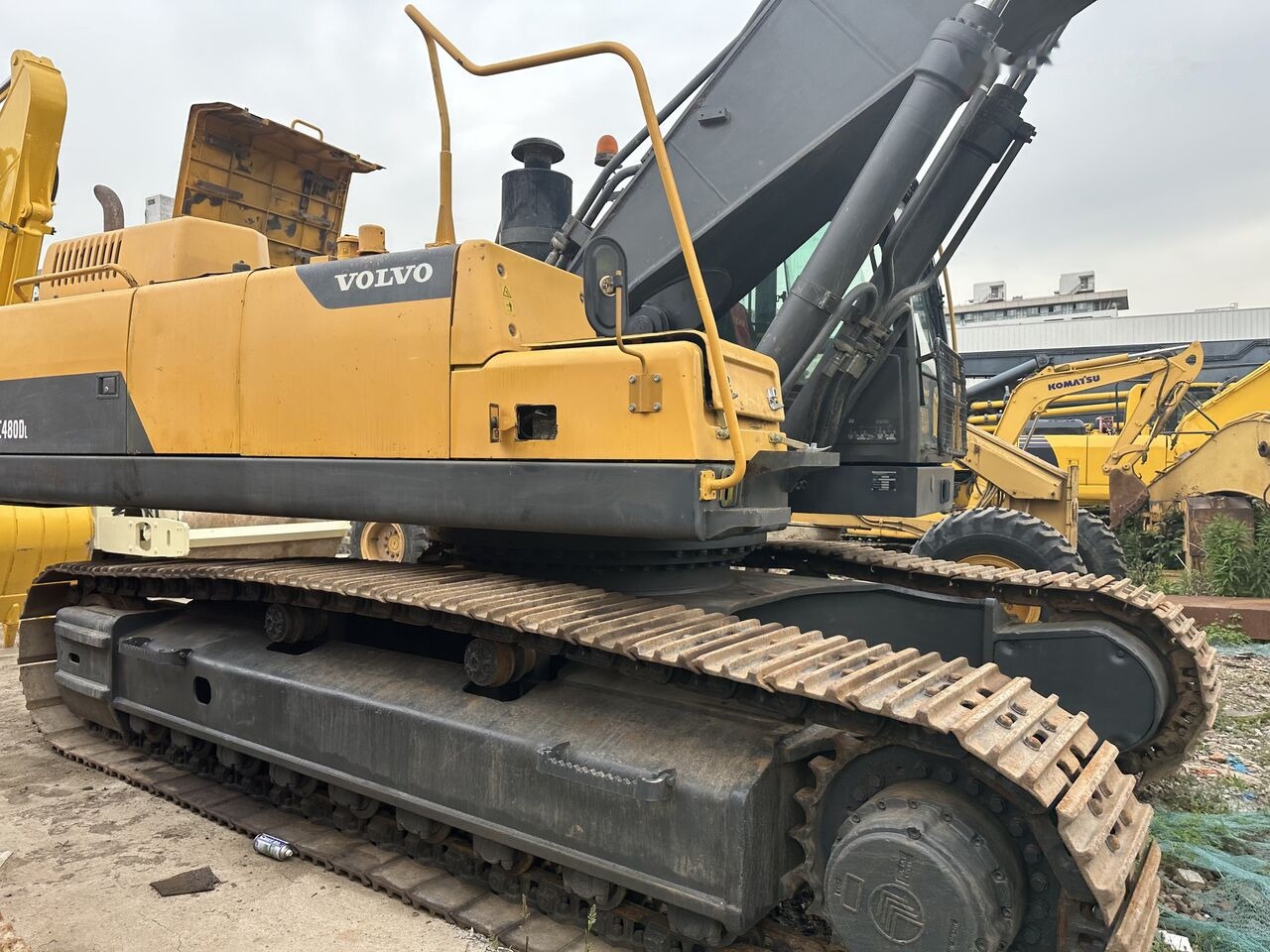 Volvo EC480DL - Верижен багер: снимка 3 Volvo EC480DL - Верижен багер: снимка 3
