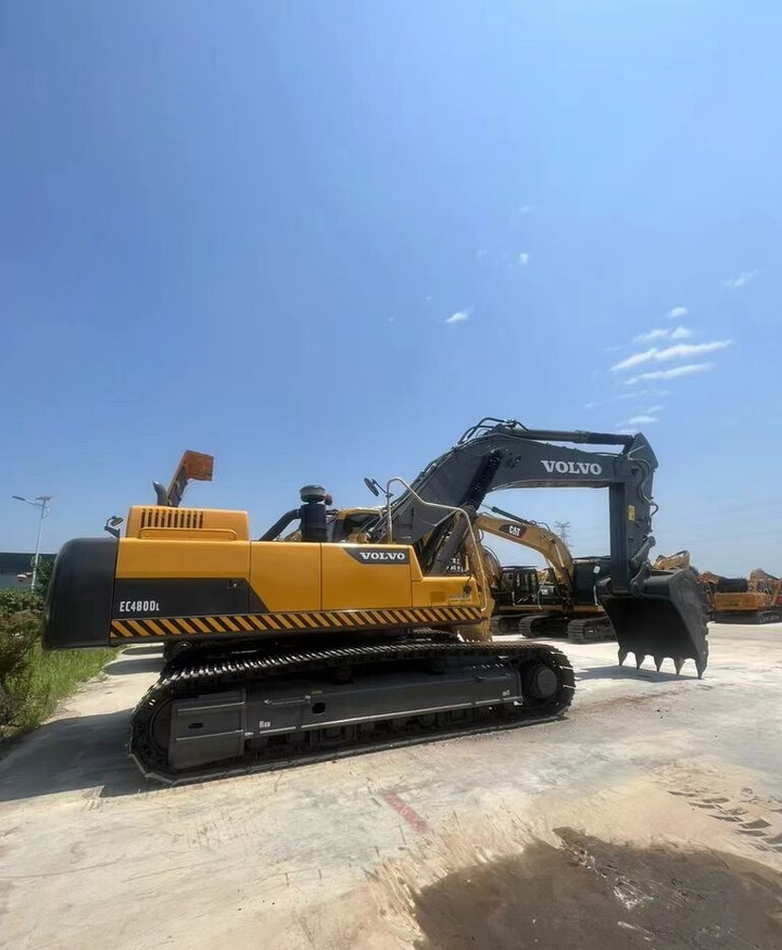 Volvo EC480DL - Верижен багер: снимка 4 Volvo EC480DL - Верижен багер: снимка 4