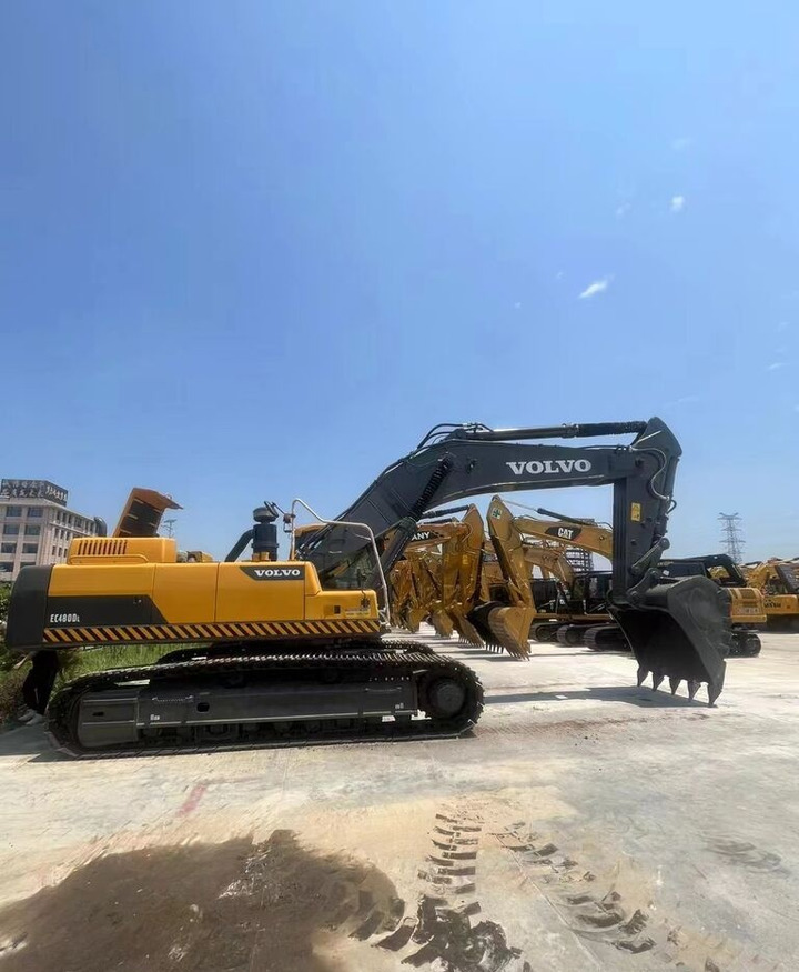Volvo EC480DL - Верижен багер: снимка 5 Volvo EC480DL - Верижен багер: снимка 5