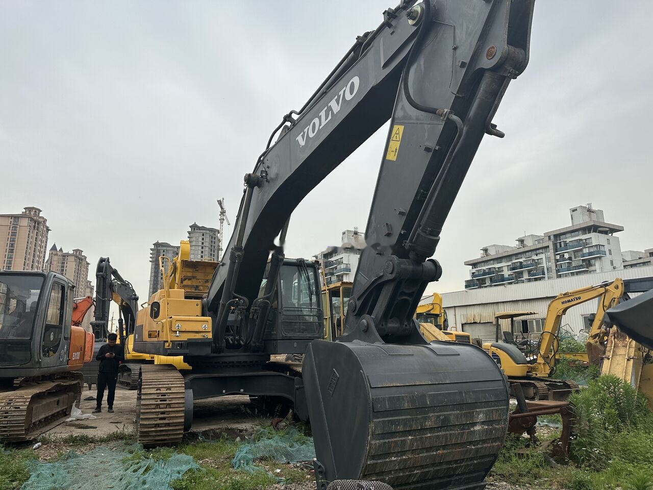 Volvo EC480DL - Верижен багер: снимка 1 Volvo EC480DL - Верижен багер: снимка 1