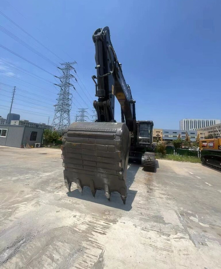 Volvo EC480DL - Верижен багер: снимка 1 Volvo EC480DL - Верижен багер: снимка 1