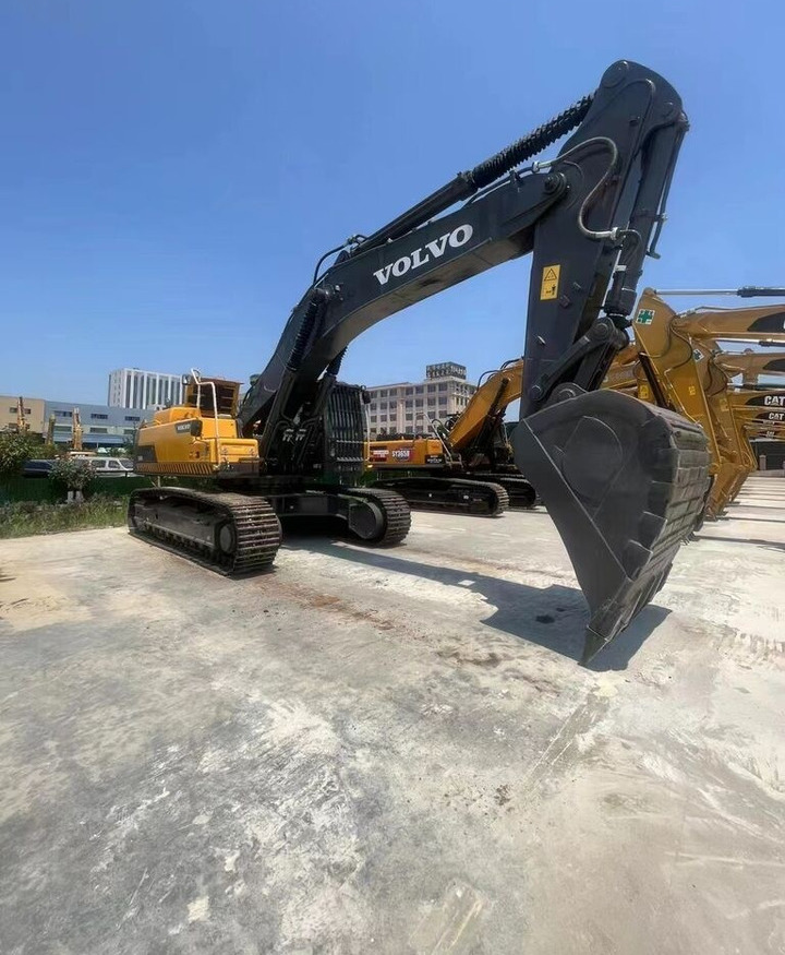 Volvo EC480DL - Верижен багер: снимка 3 Volvo EC480DL - Верижен багер: снимка 3