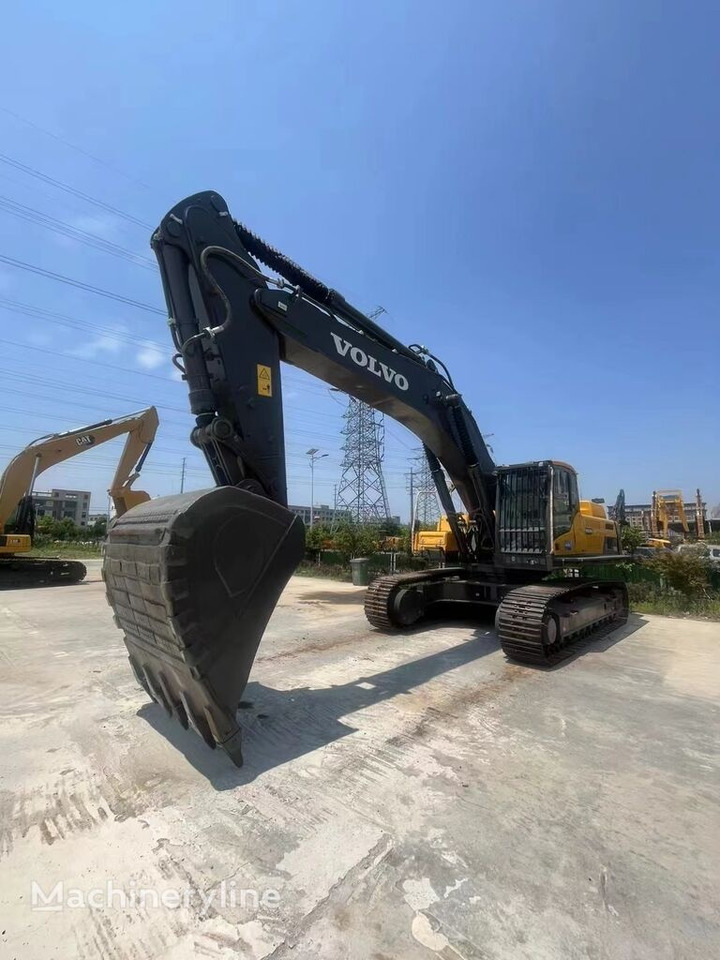 Volvo EC480DL - Верижен багер: снимка 2 Volvo EC480DL - Верижен багер: снимка 2
