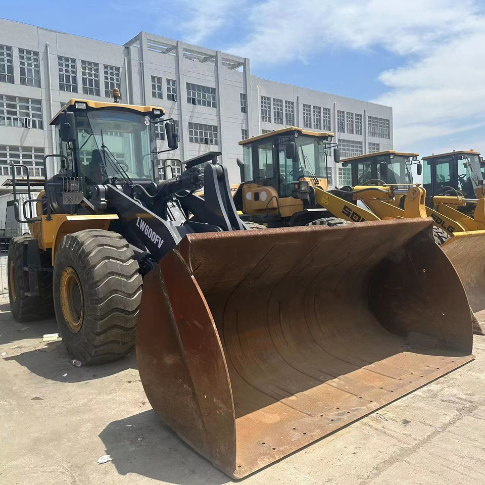 XCMG LW600FV - Колесен товарач: снимка 1 XCMG LW600FV - Колесен товарач: снимка 1