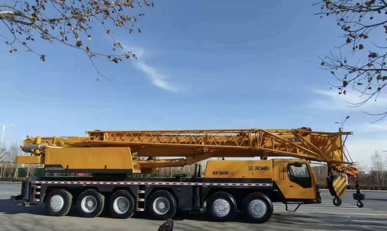 XCMG QY100K - Автокран: снимка 3 XCMG QY100K - Автокран: снимка 3