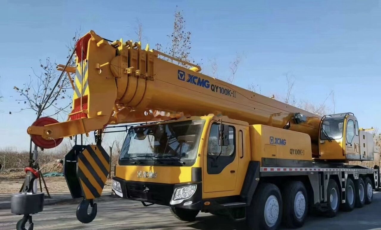 XCMG QY100K - Автокран: снимка 4 XCMG QY100K - Автокран: снимка 4