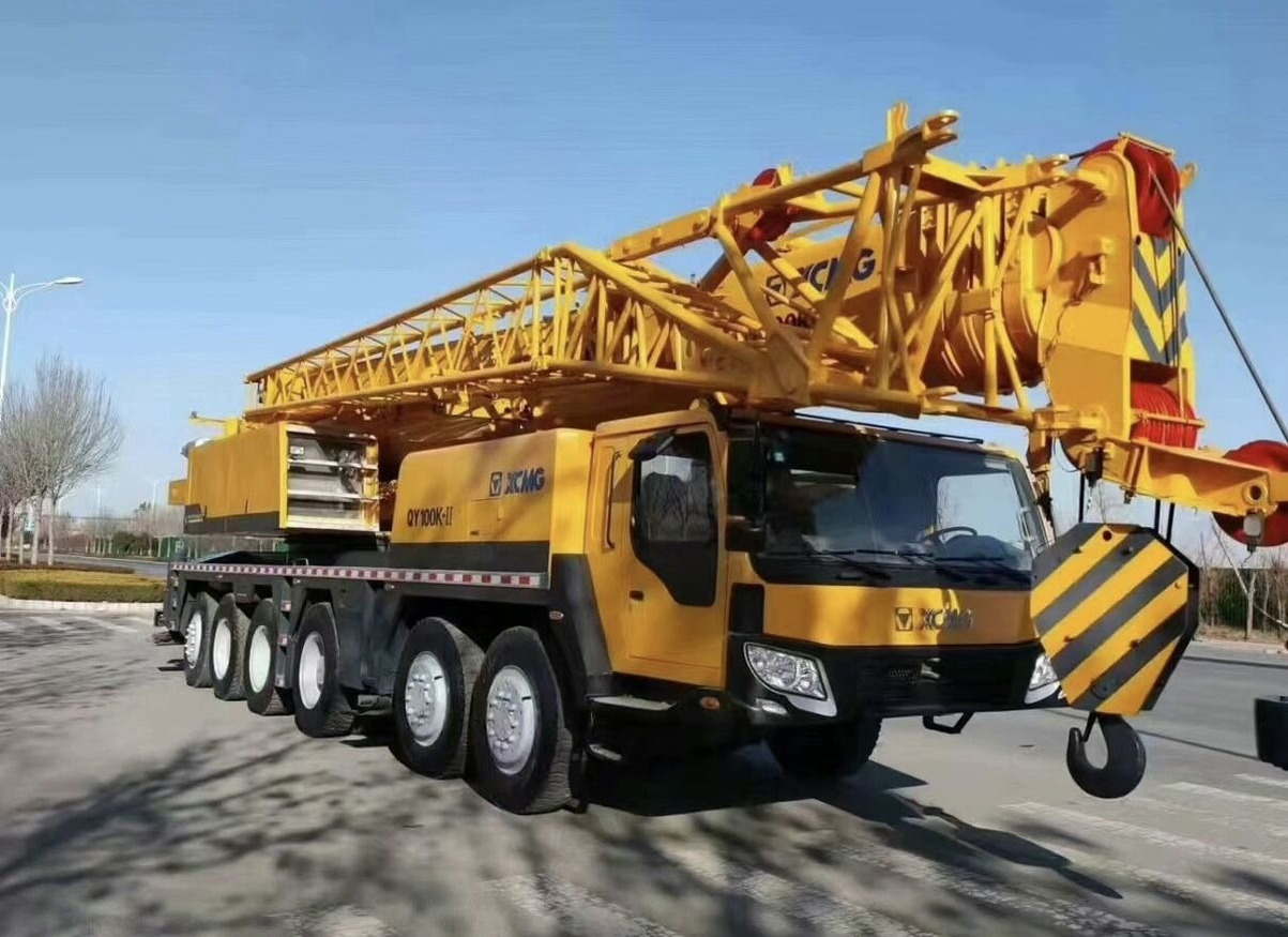 XCMG QY100K - Автокран: снимка 2 XCMG QY100K - Автокран: снимка 2