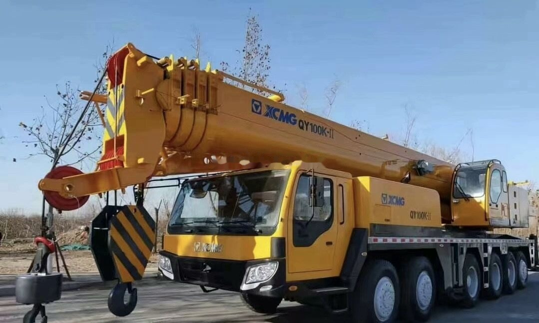 XCMG QY100K - Автокран: снимка 1 XCMG QY100K - Автокран: снимка 1