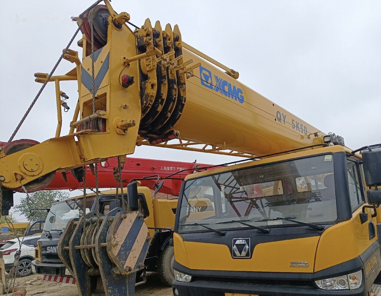 XCMG QY25K5D - Автокран: снимка 2 XCMG QY25K5D - Автокран: снимка 2