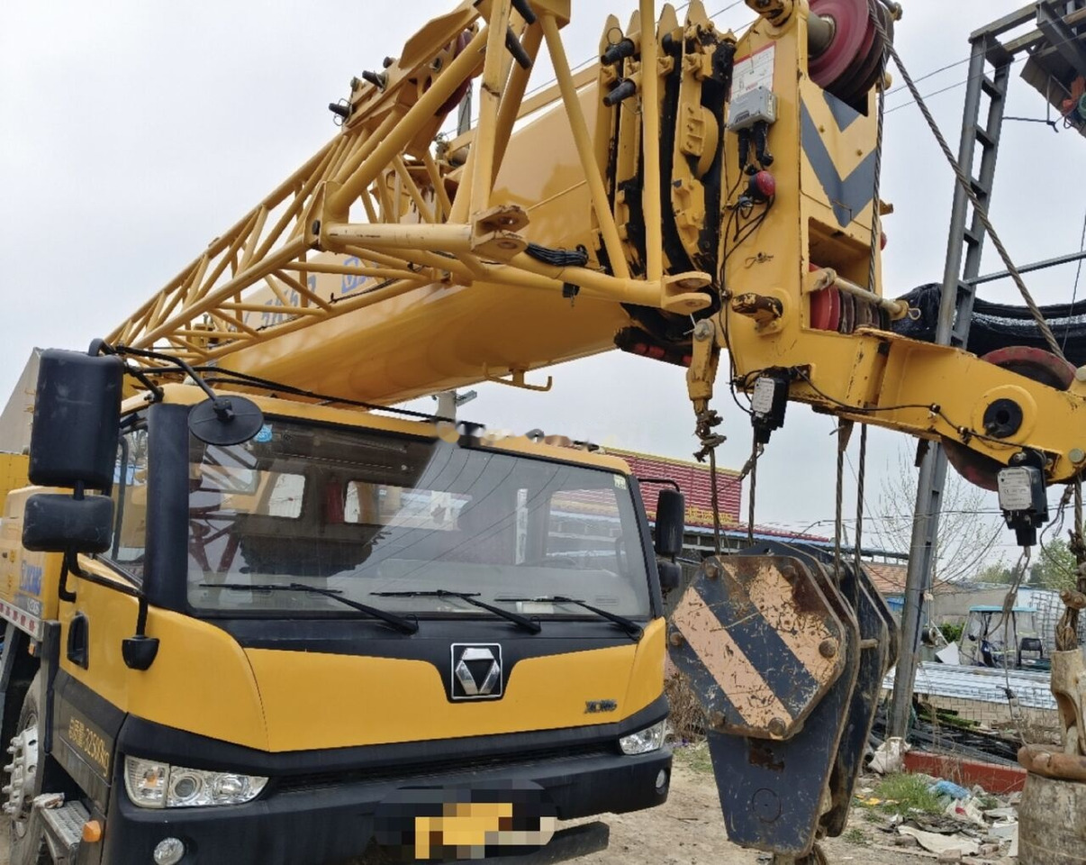 XCMG QY25K5D - Автокран: снимка 4 XCMG QY25K5D - Автокран: снимка 4