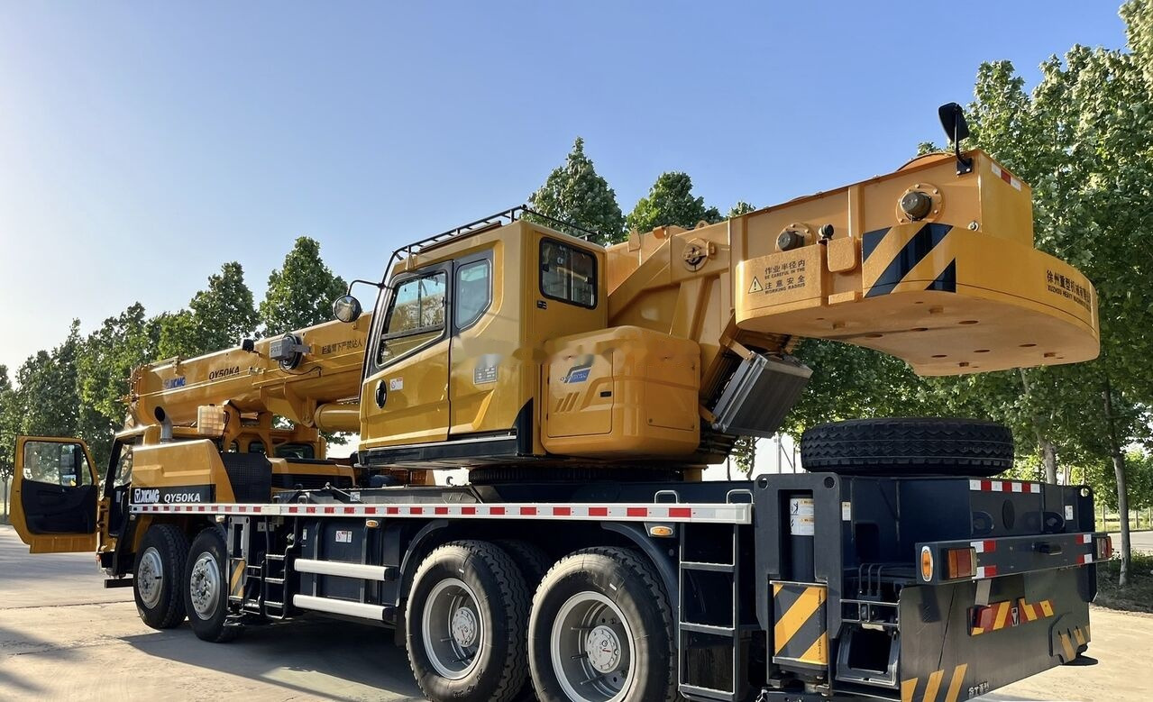 XCMG QY50KA - Автокран: снимка 2 XCMG QY50KA - Автокран: снимка 2